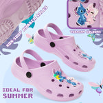 Disney Stitch Kids Clogs, Girls Summer Accessories - Get Trend