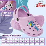 Disney Stitch Kids Clogs, Girls Summer Accessories - Get Trend