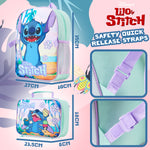 Disney Stitch School Bags for Girls with Detachable Lunch Bag - Get Trend