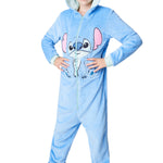 Disney Lilo and Stitch Onesie Warm One Piece Pyjamas for Kids - Get Trend