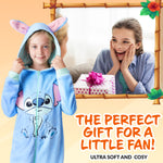 Disney Lilo and Stitch Onesie Warm One Piece Pyjamas for Kids - Get Trend