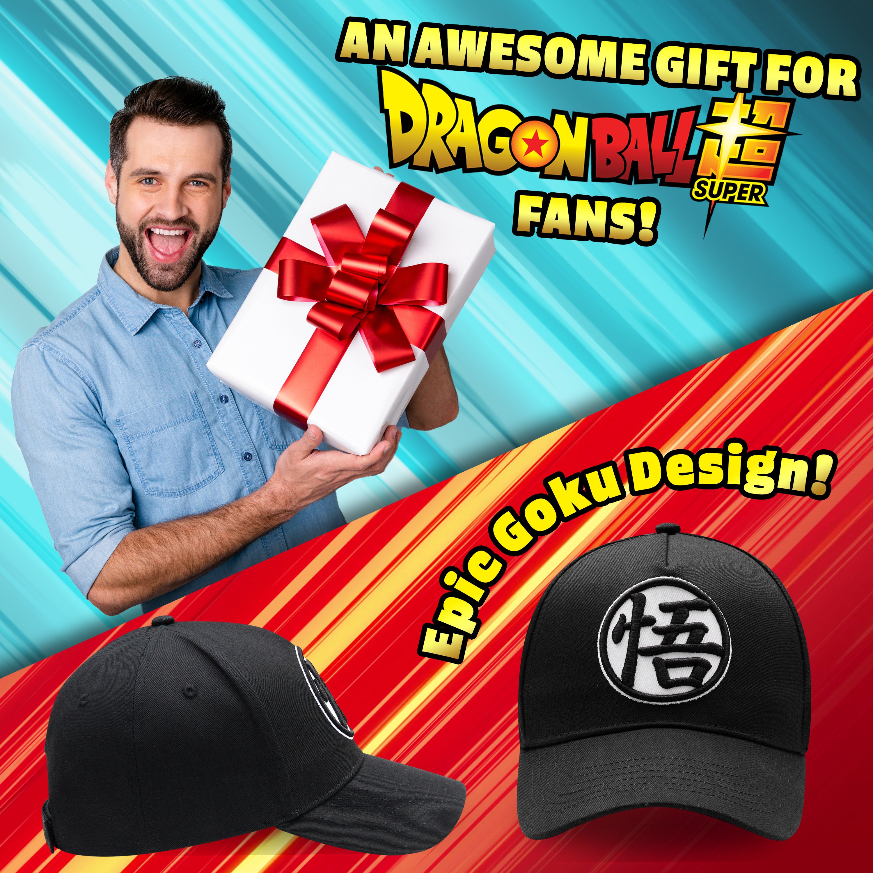 Dragon Ball Z Baseball Caps for Men Gifts for Men - Get Trend