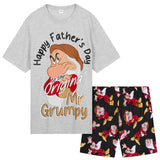 Disney Mens Short Pyjamas Set - Gifts for Dads