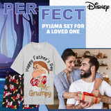 Disney Mens Short Pyjamas Set - Gifts for Dads