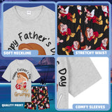 Disney Mens Short Pyjamas Set - Gifts for Dads