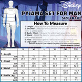 Disney Mens Short Pyjamas Set - Gifts for Dads