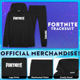 Fortnite Boys Tracksuit Set, Comfy Loungewear Activewear - Gaming Gifts for Boys