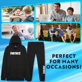 Fortnite Boys Tracksuit Set, Comfy Loungewear Activewear - Gaming Gifts for Boys