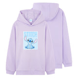 Disney Stitch Hoodie for Girls Teenagers, Reversible Sequin Design Cosy Hooded Sweatshirt - Stitch Gifts for Her