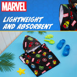 Marvel Hooded Towel for Kids, Absorbent Bath Towel with Hood - Holiday Essentials