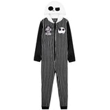 Disney The Nightmare Before Christmas Boys Fleece Onesie with Hood Cosy Loungewear -Gifts for Boys