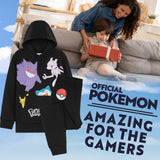 Pokemon Boys Tracksuit Set, Comfy Loungewear Activewear - Anime Gifts for Boys