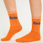 Coca Cola Calf Length Socks for Adults Teenagers - Get Trend