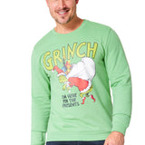 Grinch The Christmas Jumper for Men & Teenagers - Get Trend