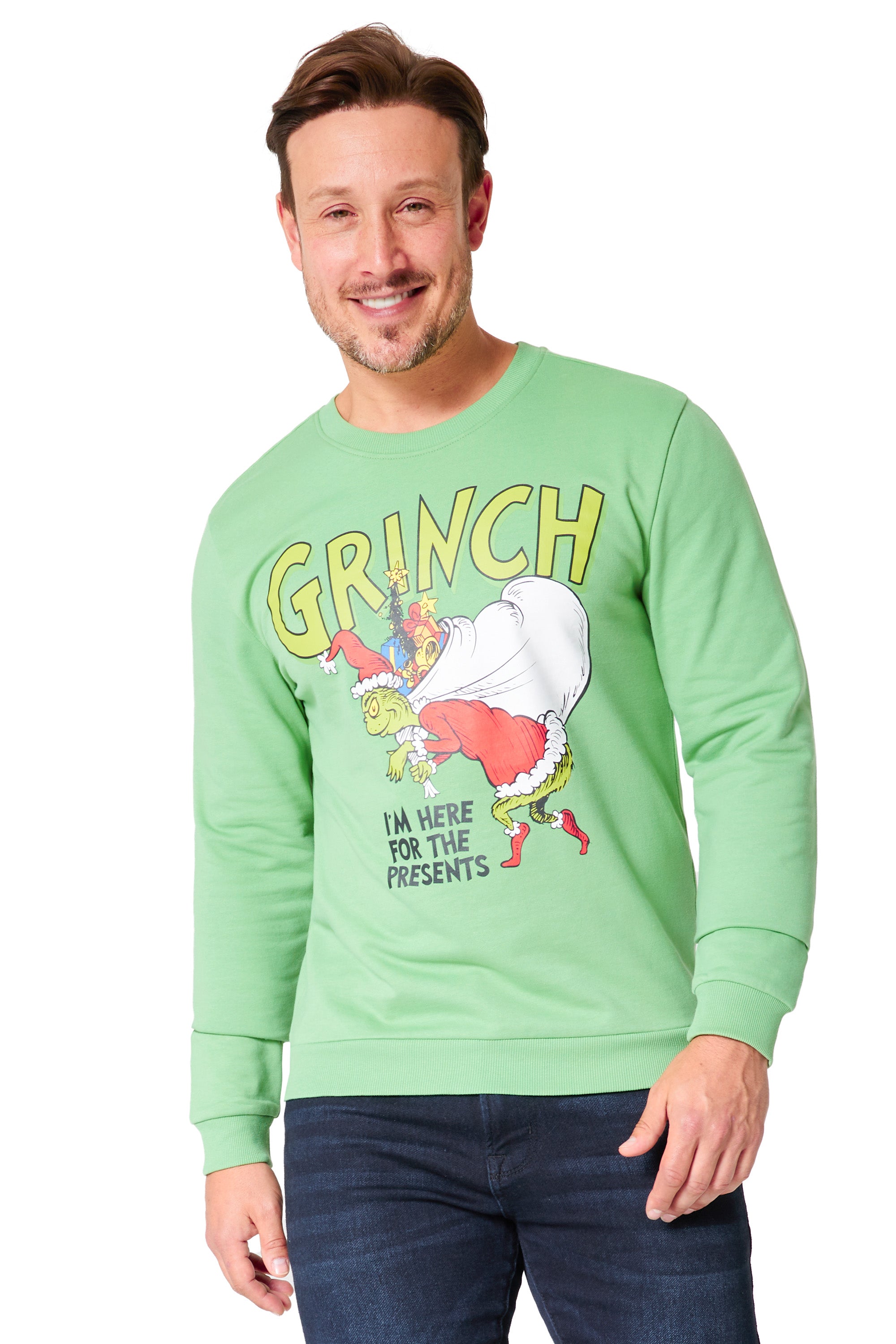 Grinch The Christmas Jumper for Men & Teenagers - Get Trend