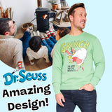 Grinch The Christmas Jumper for Men & Teenagers - Get Trend