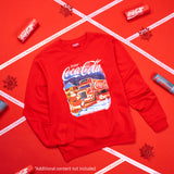 Coca-Cola Novelty Christmas Sweatshirt for Adults and Teens - Fun Festive Gifts