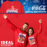 Coca-Cola Novelty Christmas Sweatshirt for Adults and Teens - Fun Festive Gifts