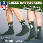 NFL Socks for Adults and Teenagers - Pack of 5 Calf Socks - Get Trend