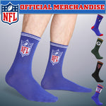 NFL Socks for Adults and Teenagers - Pack of 5 Calf Socks - Get Trend