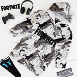 Fortnite Oversized Hoodie Blankets for Boys Fleece Extra Long Warm Wearable Hooded Poncho for Kids and Teens 14+, Gamers Gifts