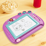 Gabby's Dollhouse Magnetic Drawing Board for Kids Magic Scribbler Erasable Toy