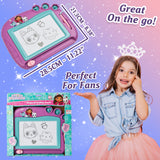 Gabby's Dollhouse Magnetic Drawing Board for Kids Magic Scribbler Erasable Toy