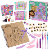 Gabby's Dollhouse Scrapbook Kit for Kids with Accessories - Gifts for Girls