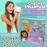 Gabby's Dollhouse Scrapbook Kit for Kids with Accessories - Gifts for Girls