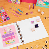 Gabby's Dollhouse Scrapbook Kit for Kids with Accessories - Gifts for Girls