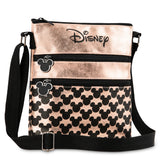 Disney Women's and Teenager Shoulder Bag, Mickey Mouse and Minnie Mouse Bag, Women's Small Shoulder Bag