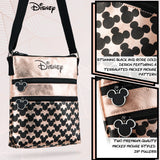 Disney Women's and Teenager Shoulder Bag, Mickey Mouse and Minnie Mouse Bag, Women's Small Shoulder Bag