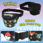 Pokemon Bag Kids Bum Bag, Pokemon Bum Bag for  Boys & Girls - Get Trend