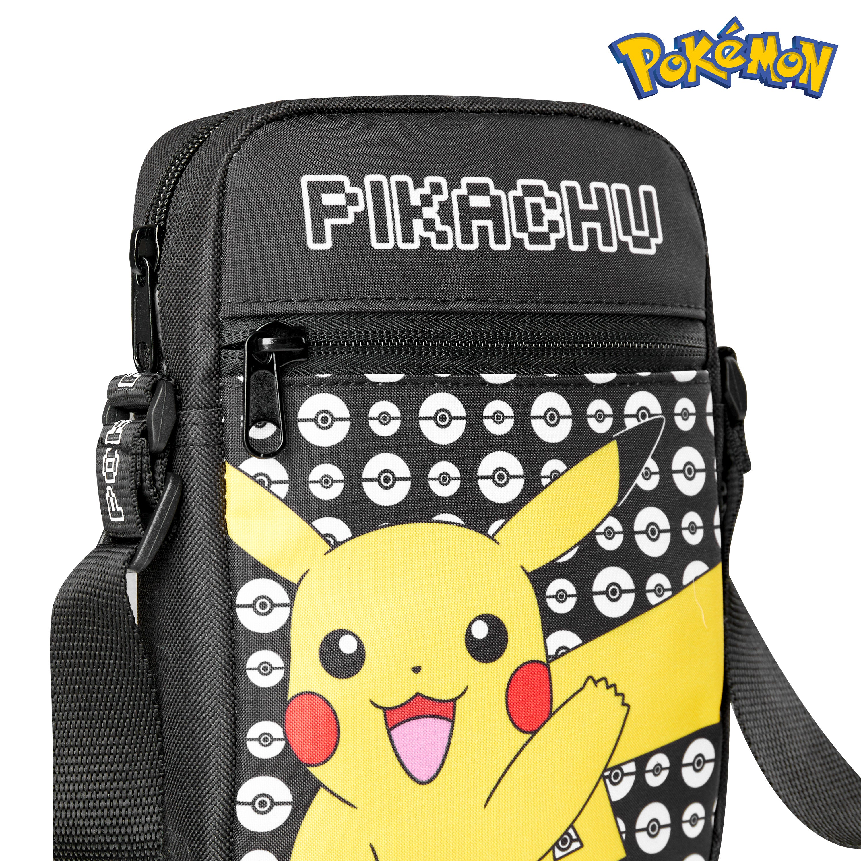 Pokemon Shoulder Bag Cross Body Bag for Kids - PIKACHU - Get Trend