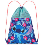 Disney Kids Drawstring Bags - Swimming Bag, School PE Bag - Stitch - Get Trend