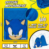 Sonic The Hedgehog Kids Drawstring Bags - Gamer Swimming Bag, School, Sports, PE Bag - Get Trend