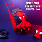 Marvel Suitcase - Foldable Trolley Bag - Get Trend