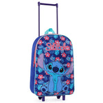 Disney Stitch Suitcase - Foldable Trolley Bag - Get Trend