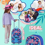 Disney Stitch Suitcase - Foldable Trolley Bag - Get Trend