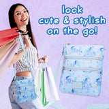 Disney Stitch Cross Body Bag for Girls Teenagers, Shoulder Bag with Adjustable Strap Girls Fashion Handbag - Stitch Gifts