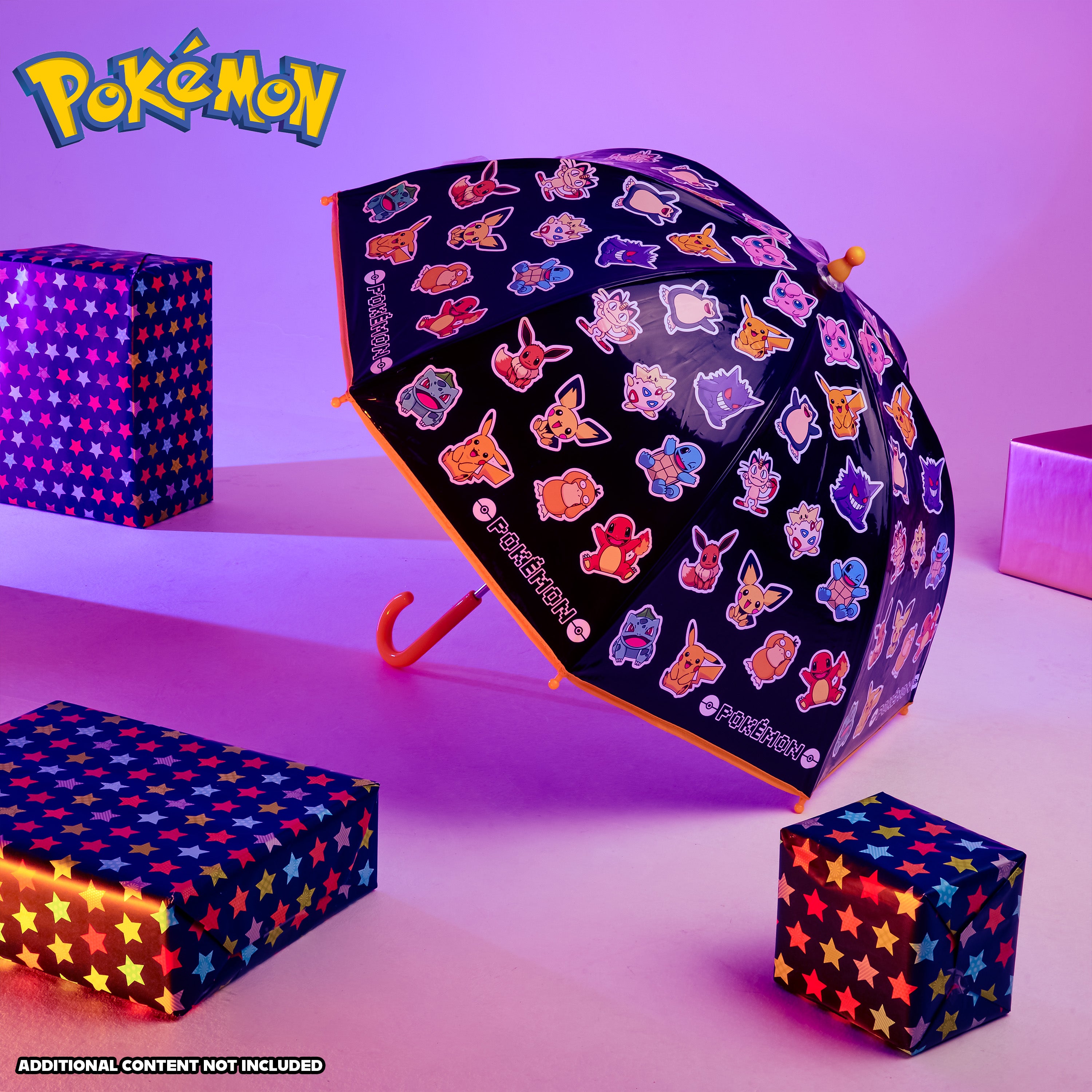 Pokemon Dome Umbrella for Kids - Get Trend