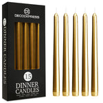 Dinner Candles - Tapered Candles Multipack  - Pack of 15 - Get Trend