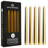 Dinner Candles - Tapered Candles Multipack  - Pack of 15 - Get Trend