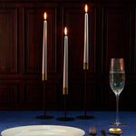 Dinner Candles - Tapered Candles Multipack  - Pack of 15 - Get Trend