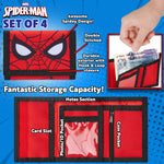 Marvel Spiderman School Bag Set - Backpack, Water Bottle, Wallet, Keyring - Get Trend