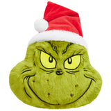 The Grinch 3D Plush Pillow Cushion for Bed, Sofa, Christmas Decor 52x34.5x10.5cm