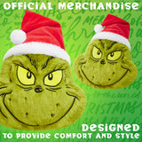 The Grinch 3D Plush Pillow Cushion for Bed, Sofa, Christmas Decor 52x34.5x10.5cm