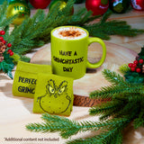 The Grinch Mug and Socks Gift Set Calf Socks and 340ml Mug - Gifts for Her