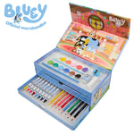 Bluey Kids Art Set 40 Plus Pieces - Colouring Sets - Get Trend