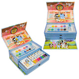 Bluey Kids Art Set 40 Plus Pieces - Colouring Sets - Get Trend